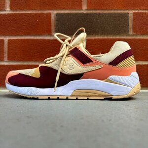 Saucony earth tone colorway